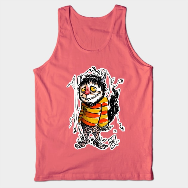 Wild Thing Tank Top by BottleRocket